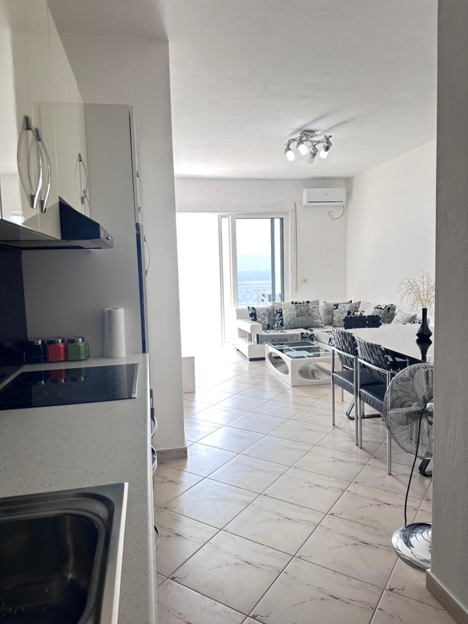 Tini Sea View Apartment Sarandë Exterior foto
